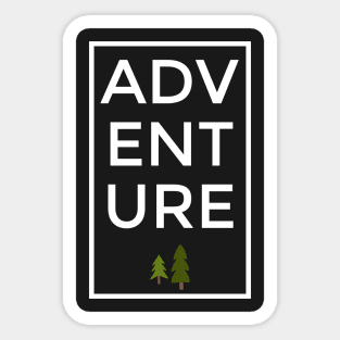 Adventure Sticker